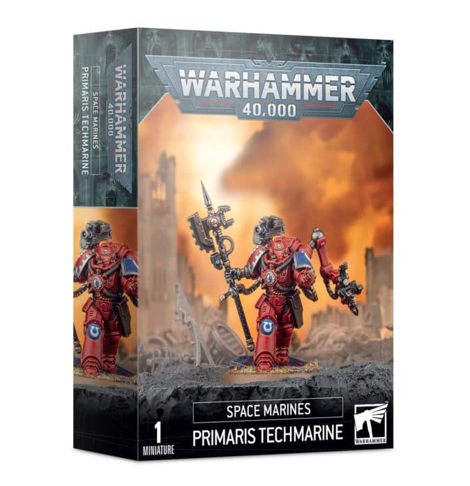 Space Marines Primaris Techmarine - Image 1