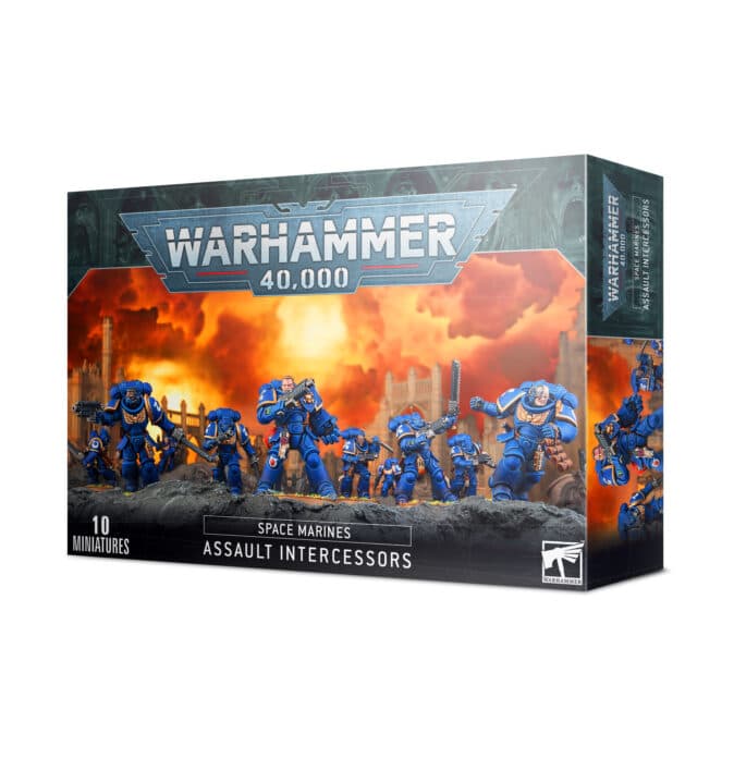 Space Marines: Assault Intercessors - Image 1