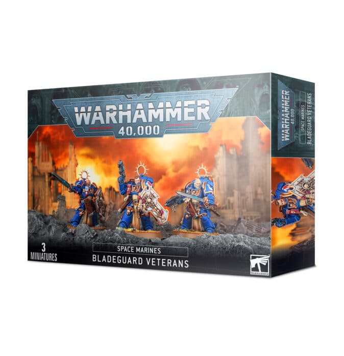 Space Marines Bladeguard Veterans - Image 1