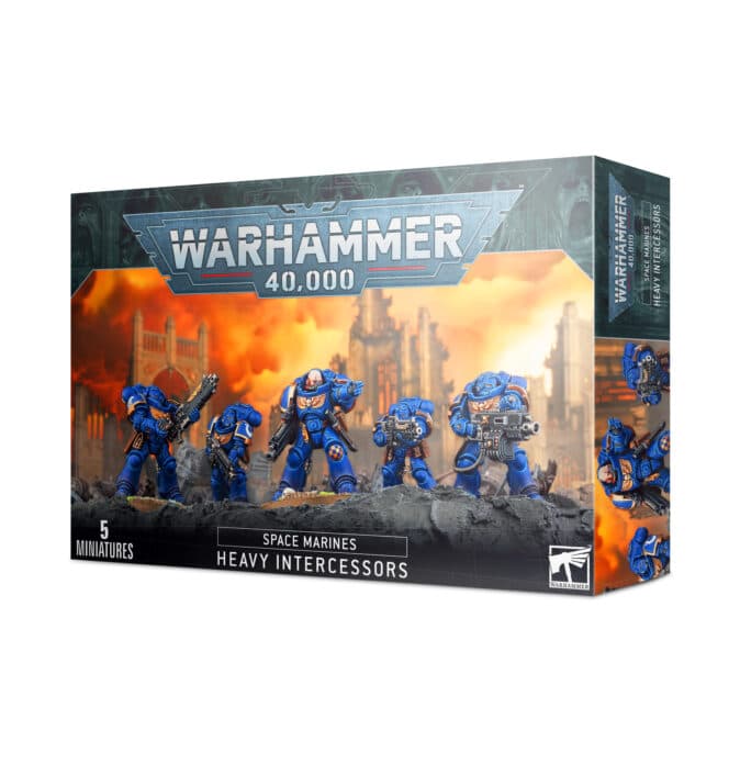 Space Marines Heavy Intercessors - Image 1