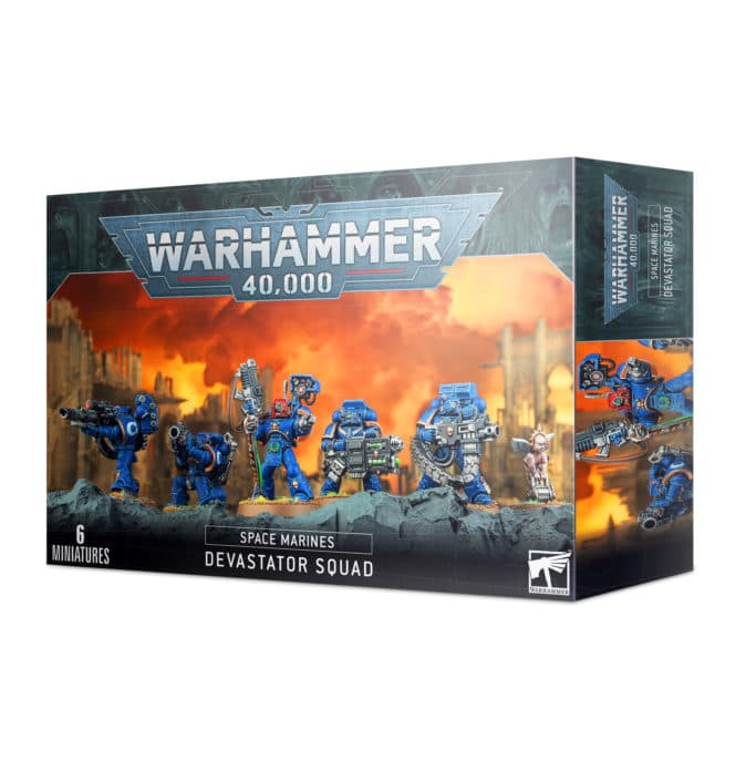 SpaceMarineDevastatorSquad - Image 1