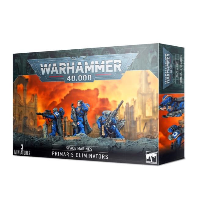 Space Marines Primaris Eliminators - Image 1