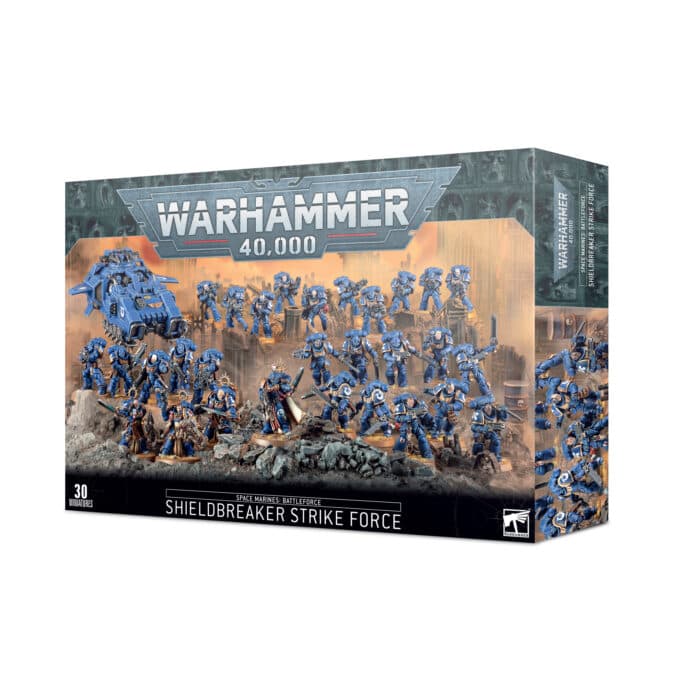 Space Marines: Shieldbreaker Strike Force - Image 1