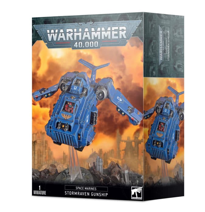 Space Marines Stormraven Gunship - Image 1
