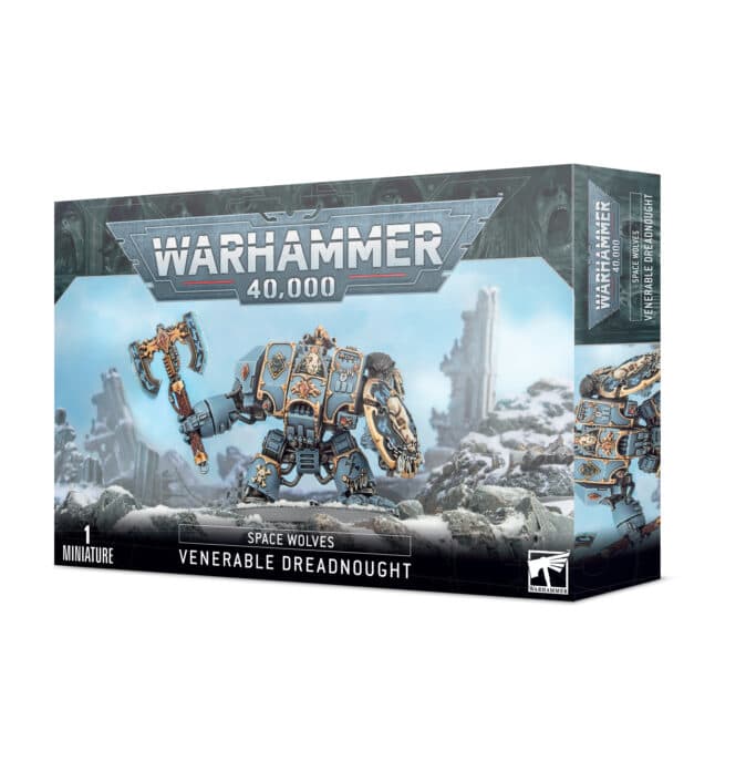 Space Wolves Venerable Dreadnought - Image 1