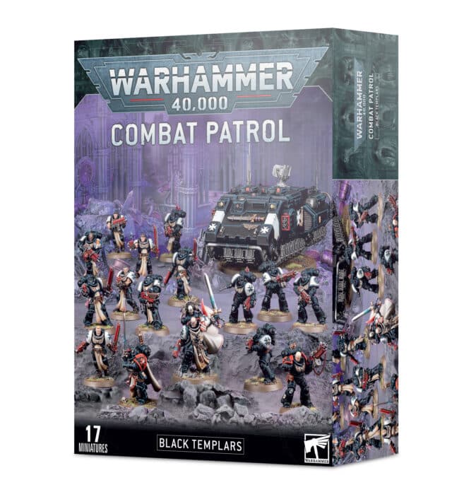 CombatPatrol: Black Templars - Image 1