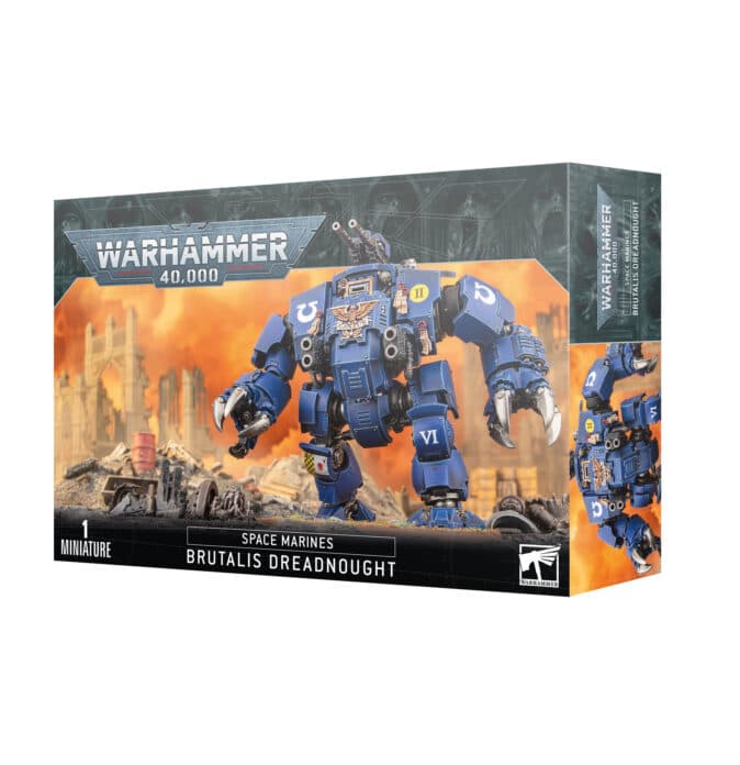 Space Marines: Brutalis Dreadnought - Image 1