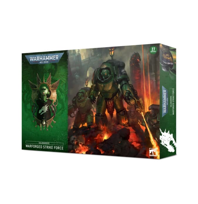Salamanders: Warforged Strike Force - Image 1