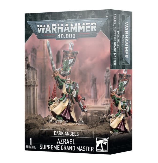 Dark Angels Azrael, Supreme Grand Master