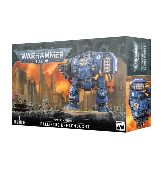 Space Marines: Ballistus Dreadnought - Image 1