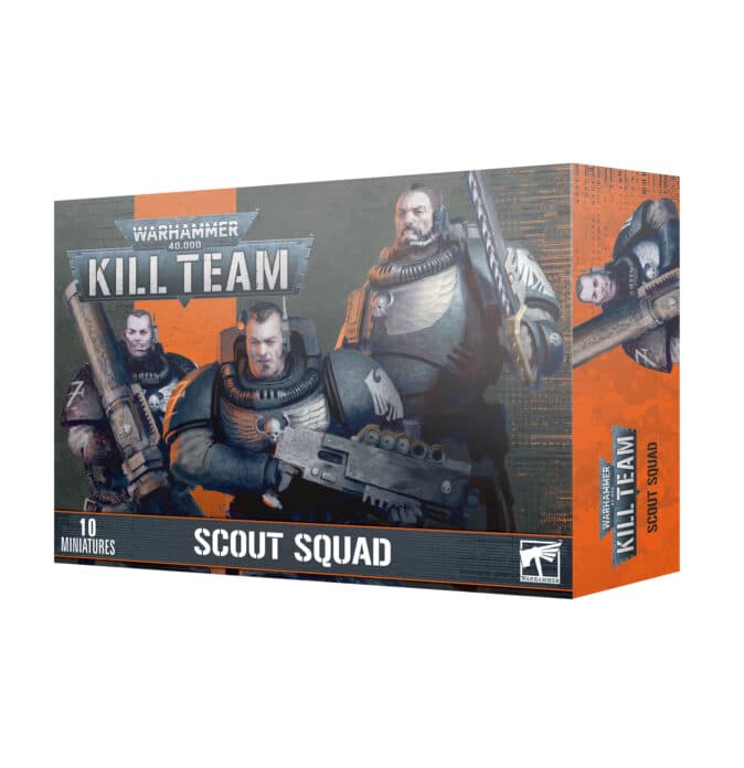 Warhammer 40,000: Kill Team: Scout Squad - Image 1