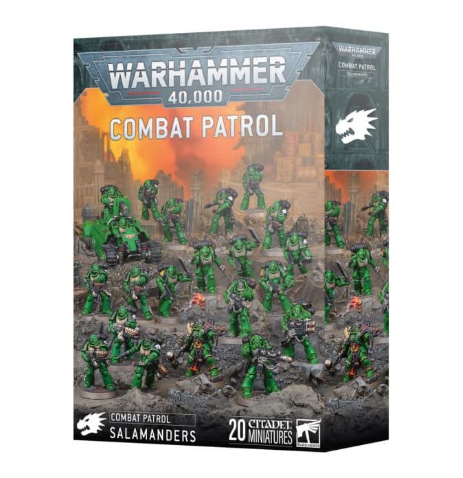 WH40,000: Combat Patrol Salamanders - Image 1