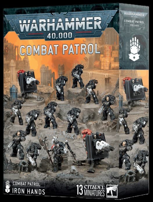 Combat Patrol Iron Hands