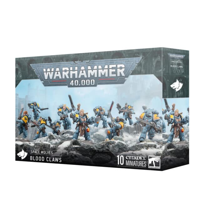 Warhammer 40,000: Space Wolves: BloodClaws - Image 1