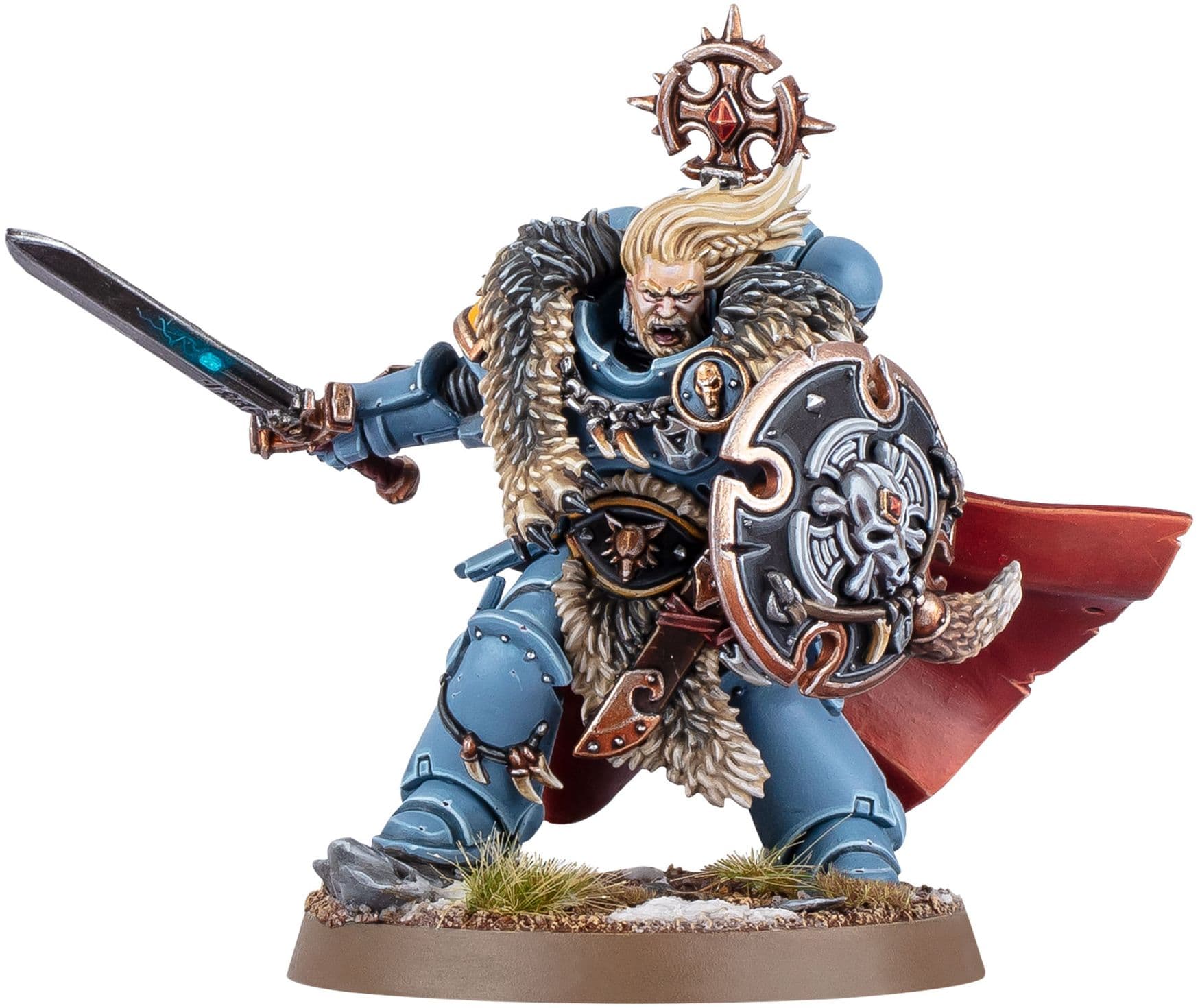 Warhammer 40,000: Space Wolves: Wolf Guard Battle Leader