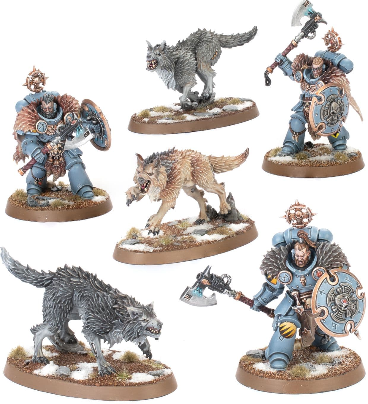 Wolf Guard Headtakers - Image 1