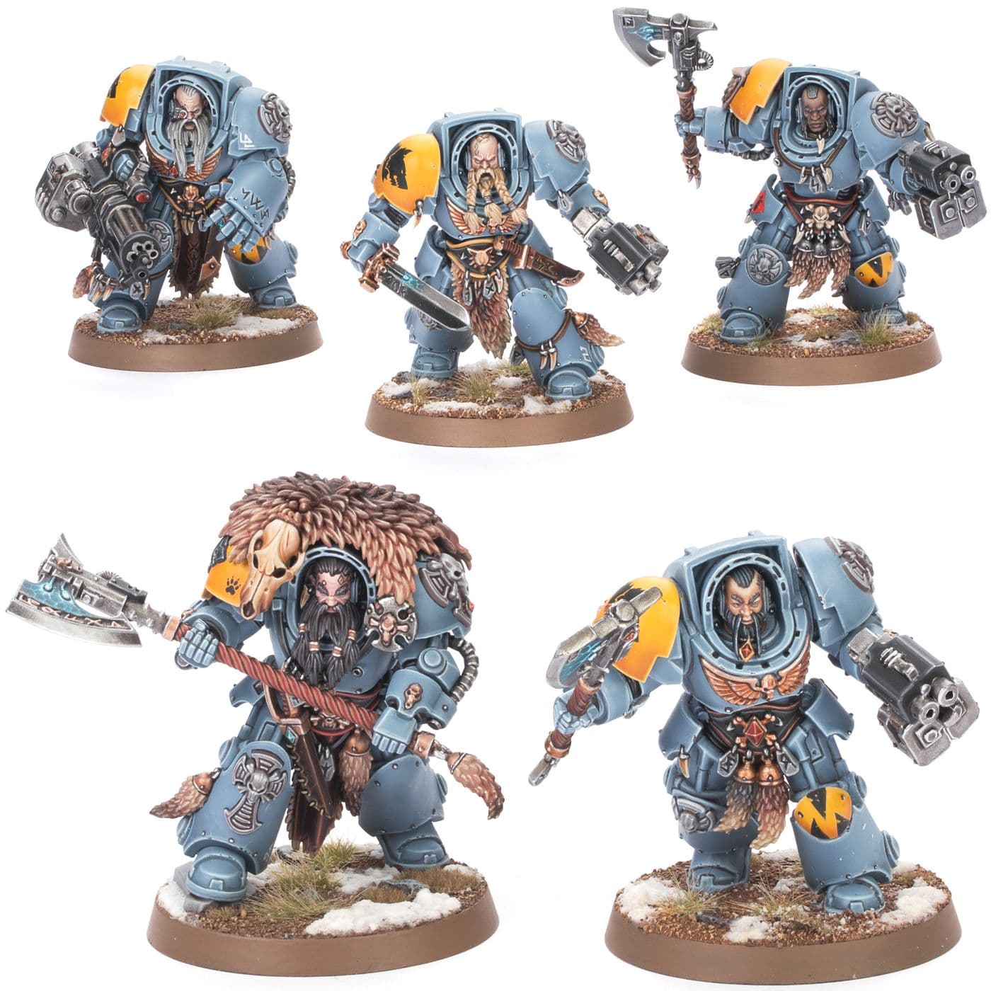 Wolf Guard Terminators - Image 1
