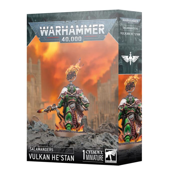 WH40,000: Salamanders Vulkan Hestan - Image 1