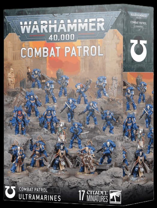 Combat Patrol Ultramarines - Image 1