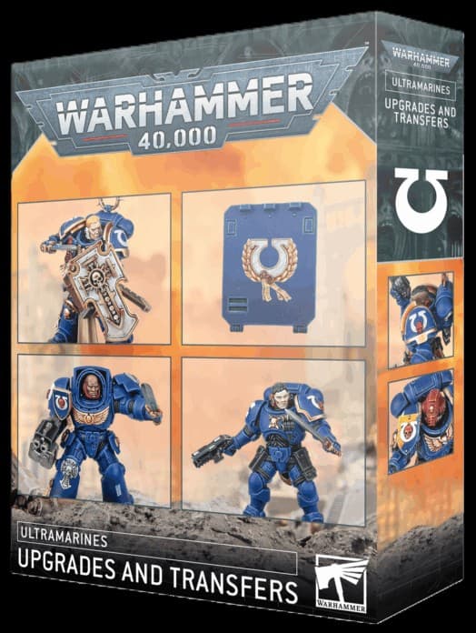 Ultramarines Upgrades and Transfers