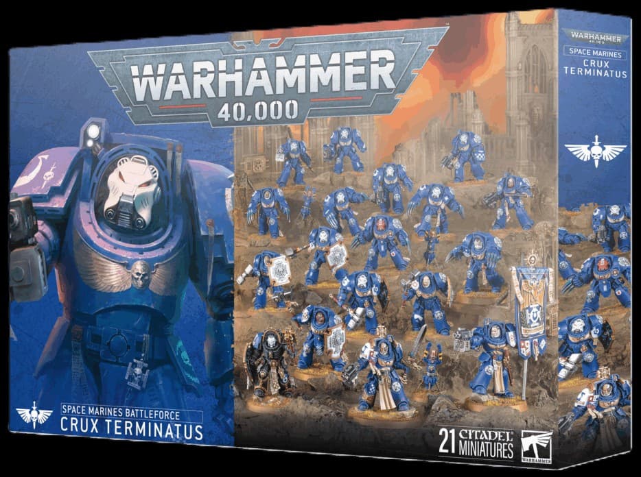 Space Marines Battleforce Crux Terminatus