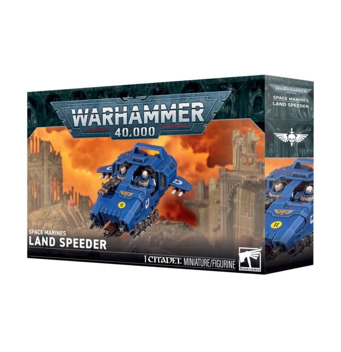 Space Marines Land Speeder - Image 1