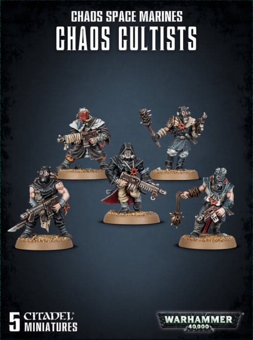 ETB: Chaos Space Marines Chaos Cultists - Image 1