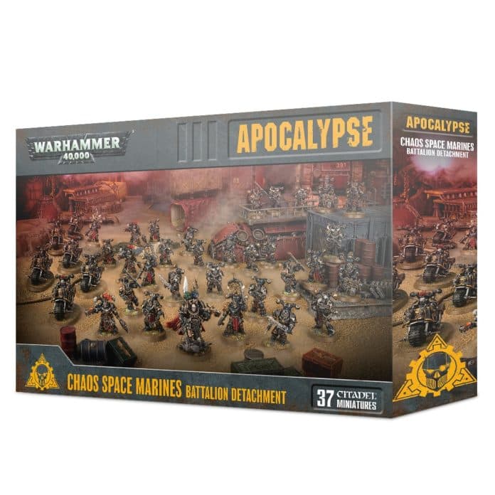 Chaos Space Marines Battalion Detachment - Image 1
