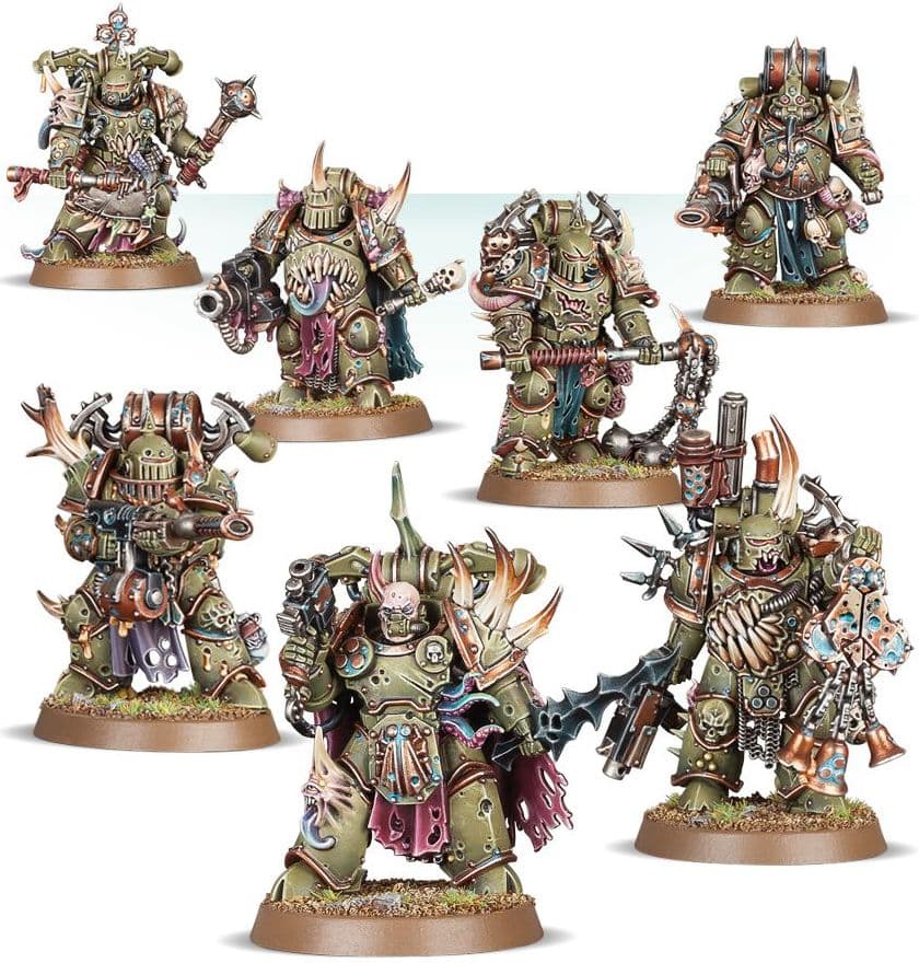 Plague Marines