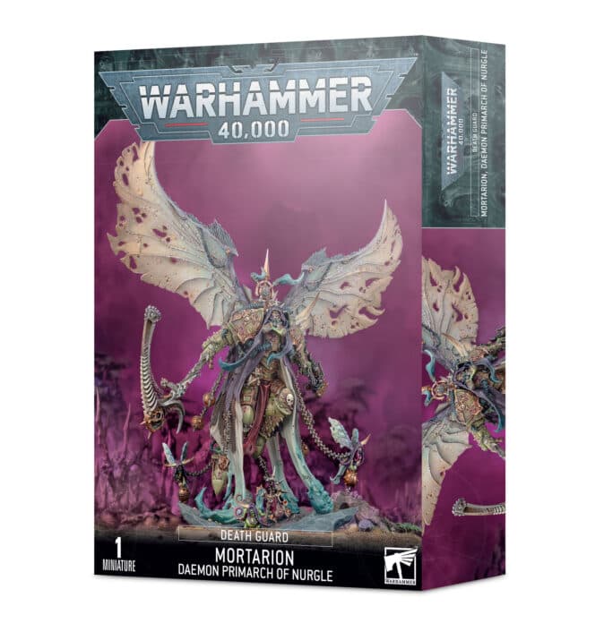 Mortarion Daemon Primarch of Nurgle - Image 1