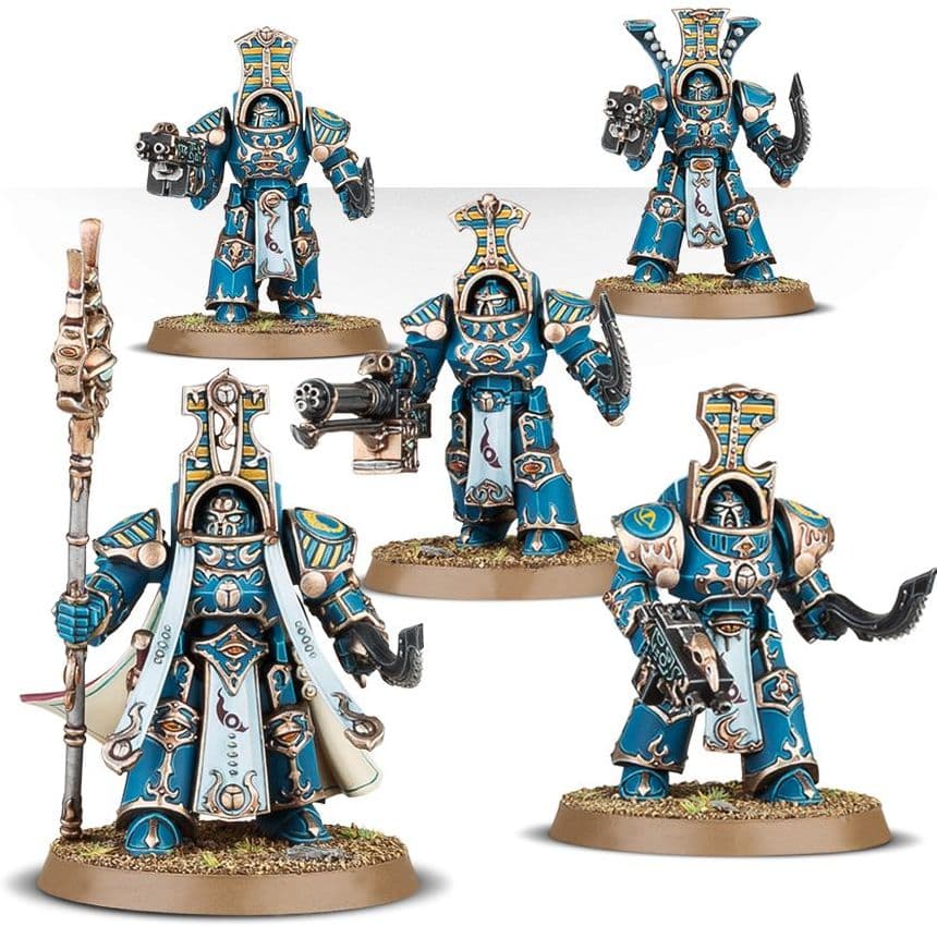 Scarab Occult Terminators