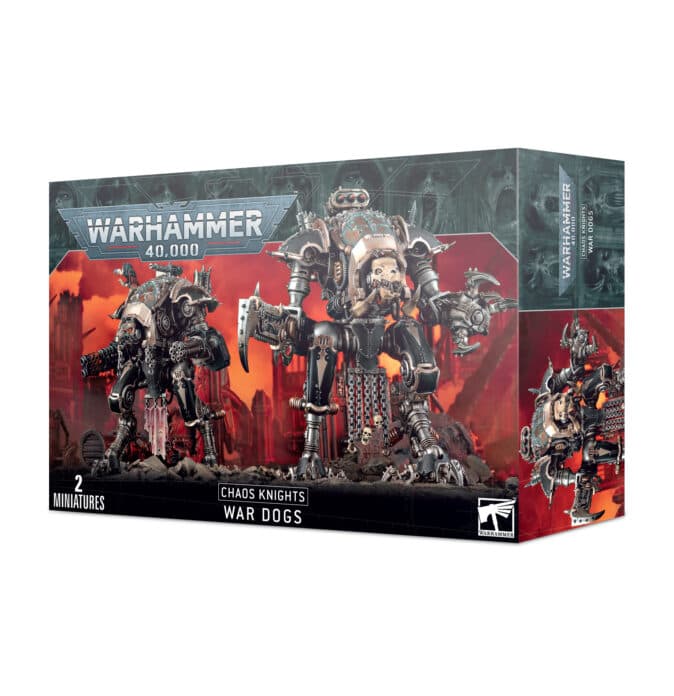 Chaos Knights: WarDogs - Image 1