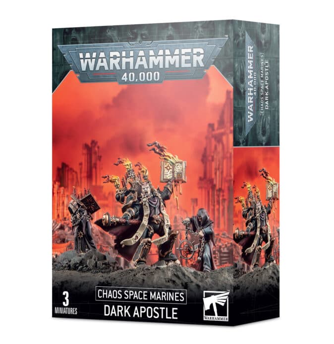 Chaos Space Marines Dark Apostle - Image 1