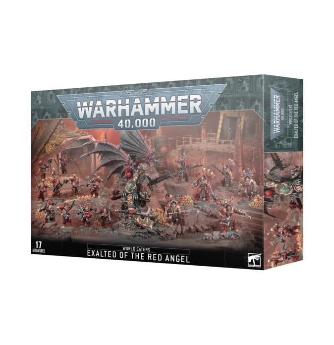 World Eaters Exhalted of the Red Angel