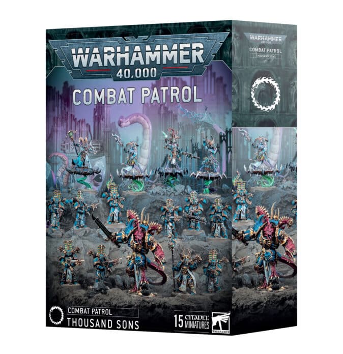 Combat Patrol: Thousand Sons - Image 1