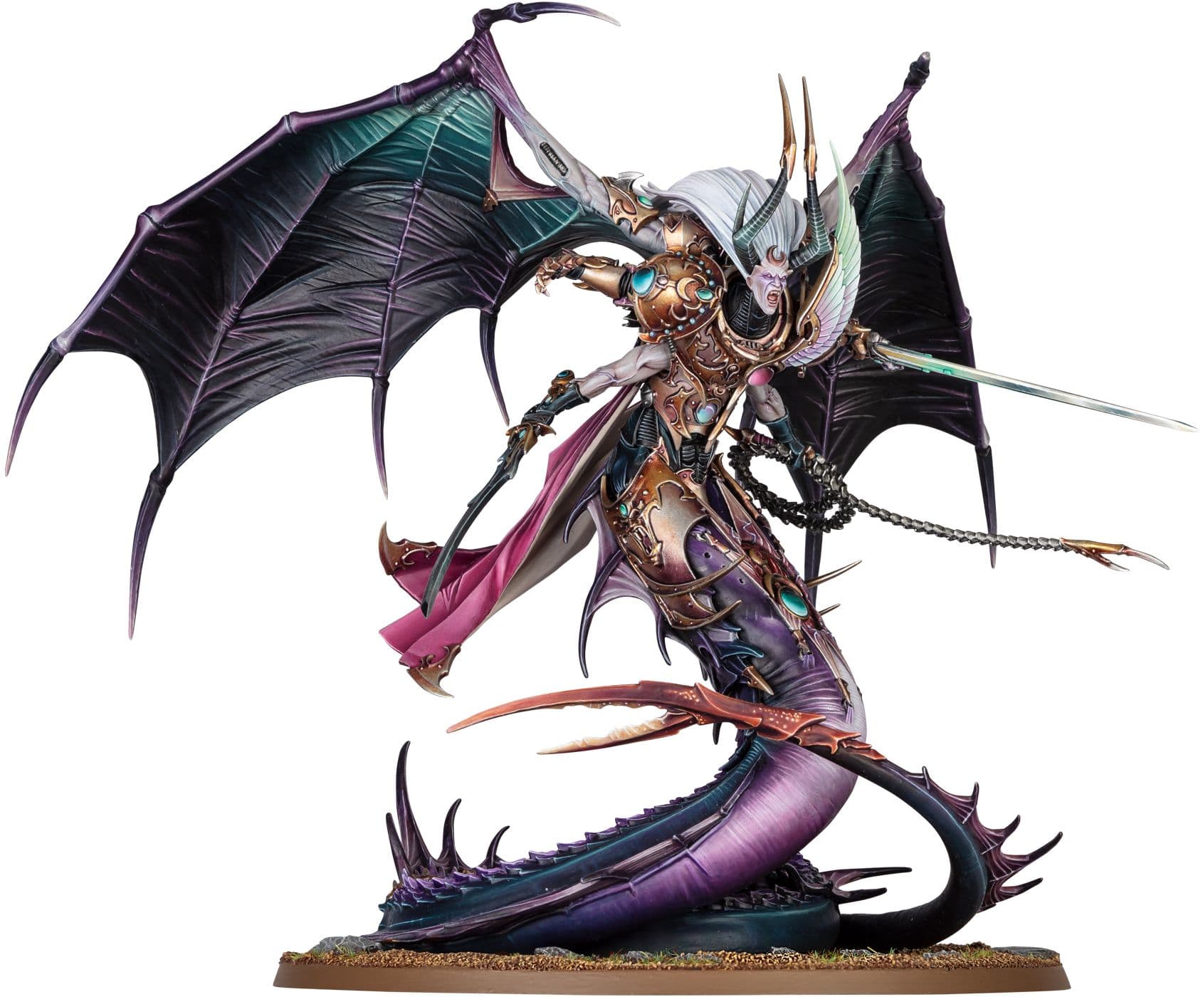 Fulgrim - Daemon Primarch of Slaanesh