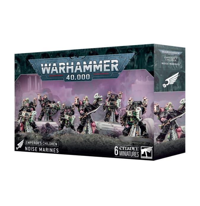 Emperor's Children: Noise Marines - Image 1