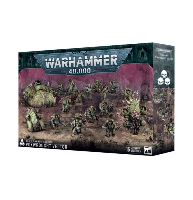 Death Guard: Poxwrought Vector - Image 1