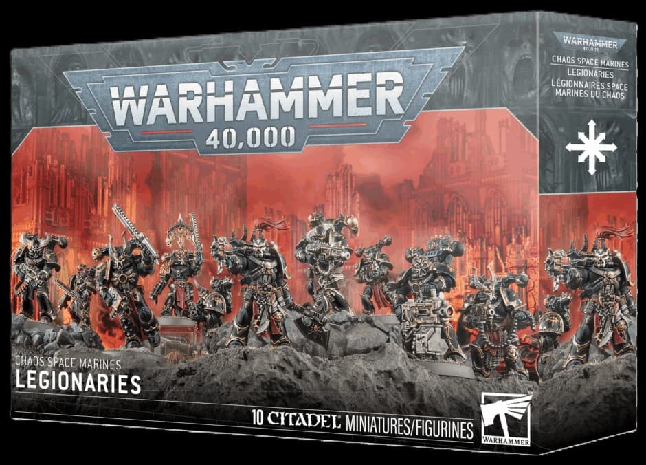 Chaos Space Marines Legionarie