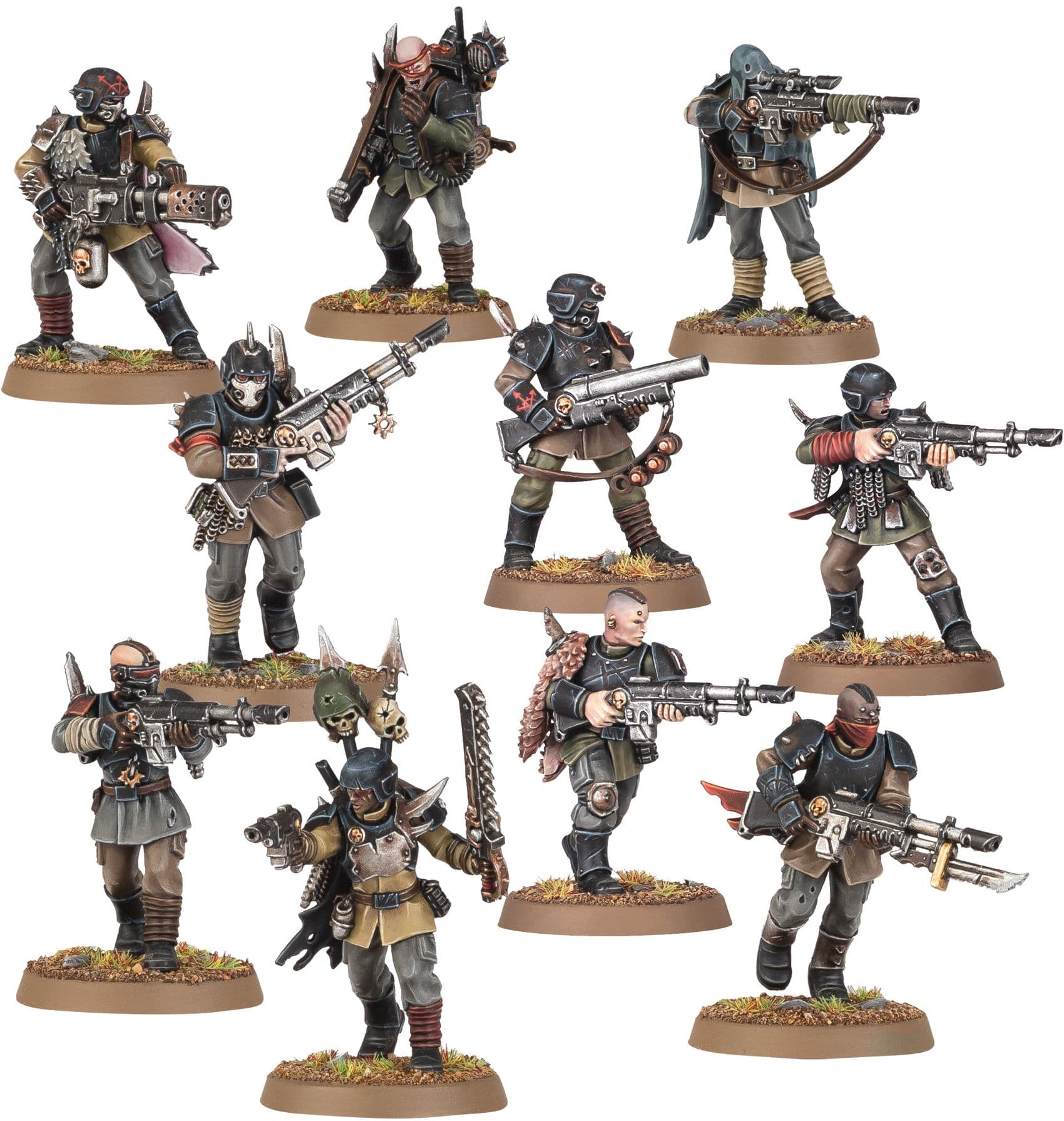 Traitor Guardsmen Squad - Image 1