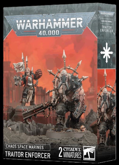 Chaos Space Marines Traitor Enforcer - Image 1