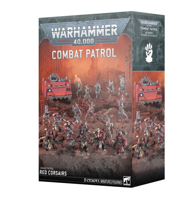 Combat Patrol Red Corsairs - Image 1