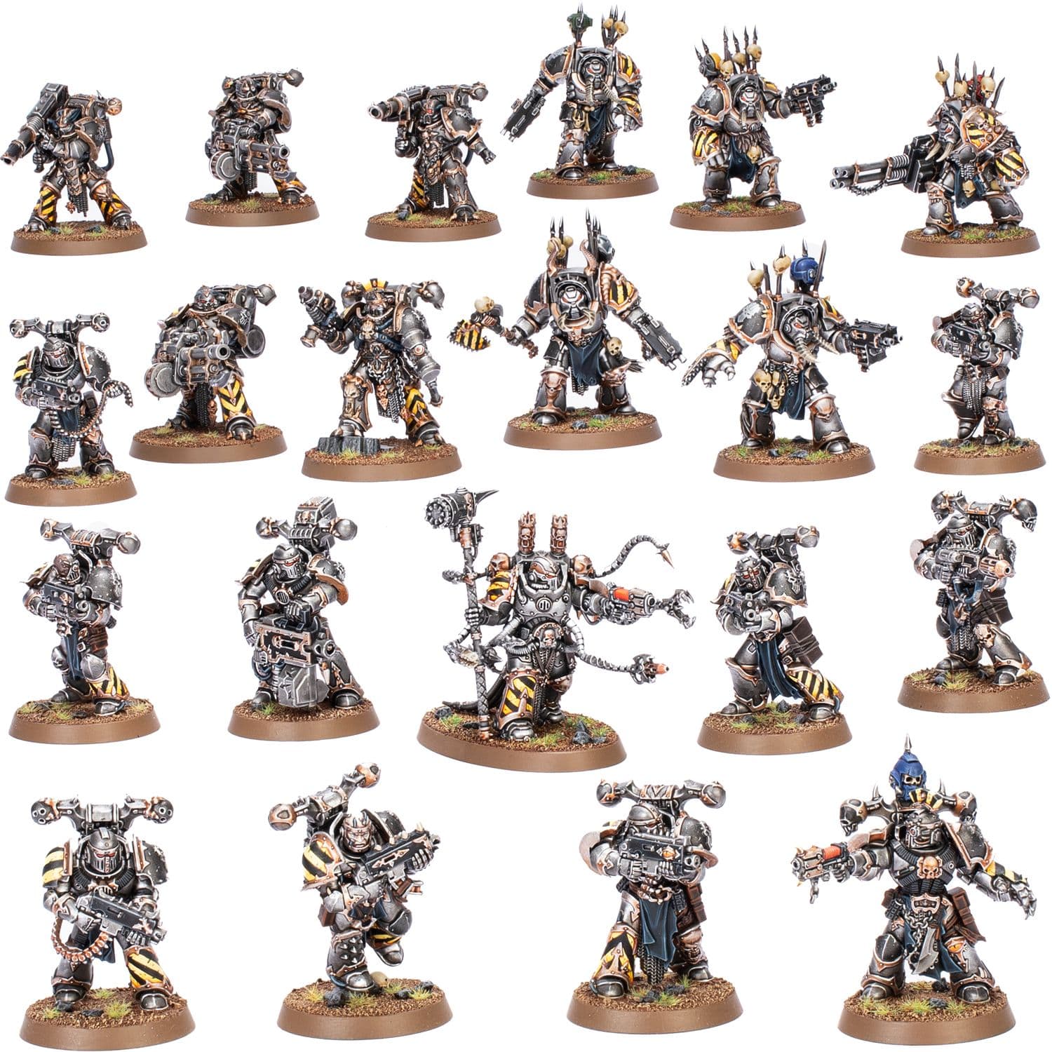 Combat Patrol: Chaos Space Marines - Iron Warriors