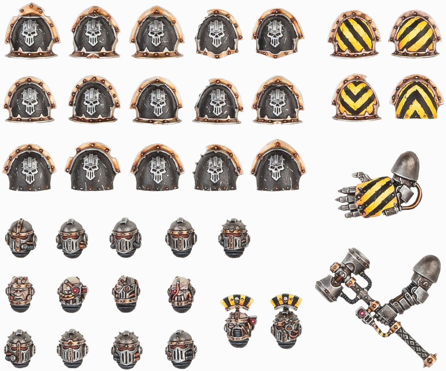 Iron Warriors Upgrades - Image 1