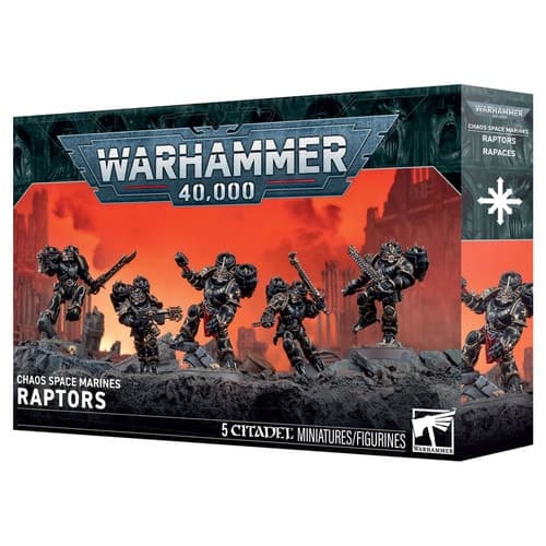 43-13 Warhammer 40,000: Chaos Space Marines: Raptors - Image 1
