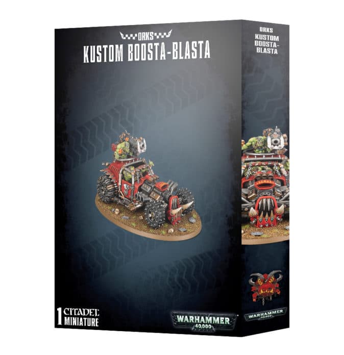Orks Kustom Boosta Blasta - Image 1