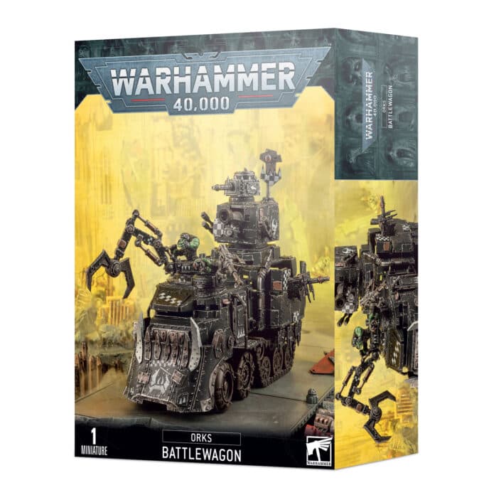 Ork Battlewagon - Image 1