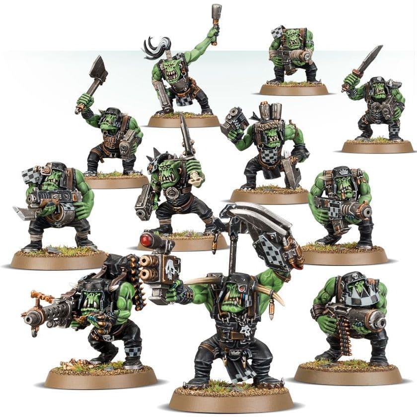 Ork Boyz