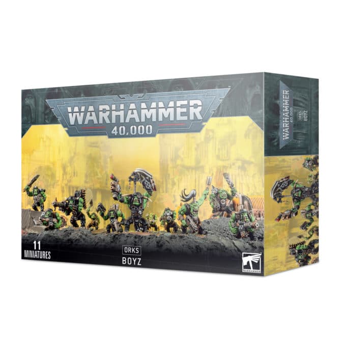 Orks: Boyz - Image 1