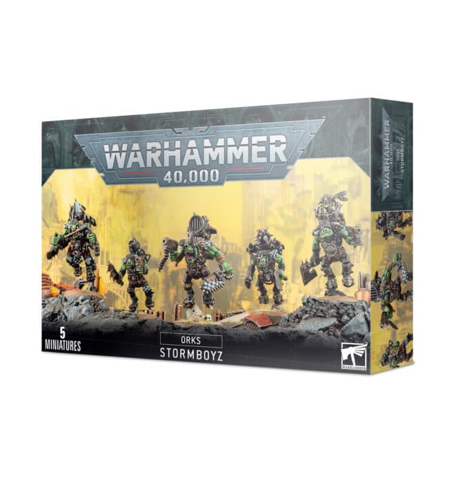 Ork Stormboyz - Image 1